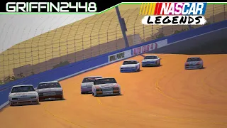 struggling - iRacing NASCAR Legends 1987 at Auto Club