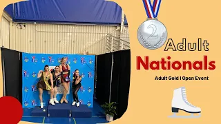 2022 U.S. Adult Figure Skating Championships | Adult Gold I Open Event