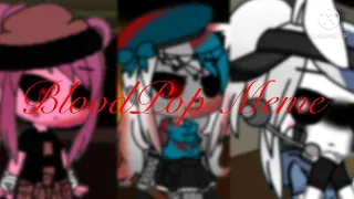 BloodPop Meme || Roblox Piggy || Penny, Sheepy and Bunny || Flash And Blood Warning! ||