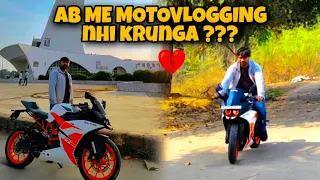 Ab Me 😢 Motovlogging 🏍️ Nhi Krunga 💔 Kya ???, Aaj Vlog Motovlog 🏍️ Nhi He Only Vlog He 🥲