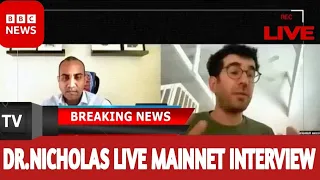 Dr.Nicholas Kokkalis Explains Pi Network On LIVE Interview||Mainnet Launch Day And What To Expect