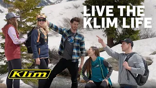 Live the KLIM Life — Introducing the all-new KLIM Technical Lifestyle collection