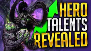 IT'S FINALLY HERE! DH Hero Talents are WILD! | Demon Hunter Hero Talents The War Within