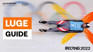 Luge: What makes this the fastest of the Winter Sports? | Winter Olympics 2022