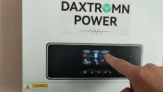 Гібридний інвертор Daxtromn AGH-6.2kw-pro другий місяць користування! основні відмінності від інших!