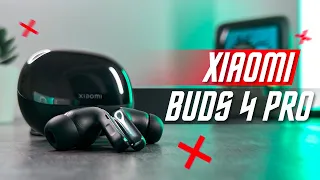 UNIQUE AND STYLISH 🔥 XIAOMI BUDS 4 PRO ANC WIRELESS HEADPHONES AND SIMULTANEOUS TRANSPARENCY !