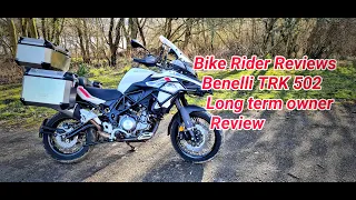 Benelli TRK 502X Long Term Ownwership Review