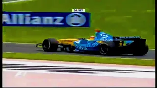 Kimi Raikkonen Retires From the Lead - Imola 2005