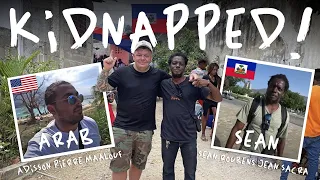 🔴 Kidnapped in Haiti - My Translator Sean & YouTuber @YourFellowArab are Held Hostage!