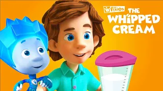 The Whipped Cream | The Fixies | Cartoons for Kids
