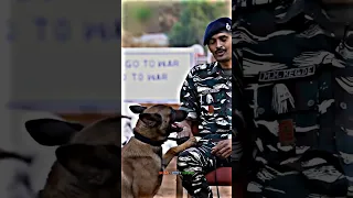 Indian Army Dog Status 🇮🇳🇮🇳 || Indian Army Dog Video🔥🔥 || #short #viralshorts #youtubeshorts #shorts