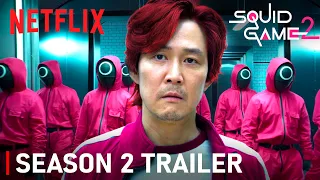 Squid Game Season 2 | SEASON 2 PROMO TRAILER | Netflix | squid game season 2 trailer