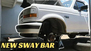 F-150 Front Sway Bar Install