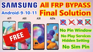 All Samsung FRP Bypass/Google Account Remove Play Services Hidden Setting Not Working Fix Latest
