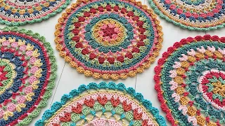 Easy Crochet Doily Tutorial - Granny Circle Along!!