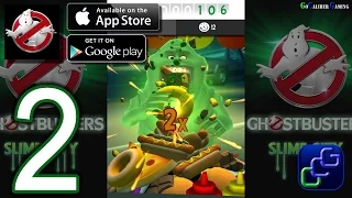 GhostBusters Slime City Android iOS Walkthrough - Part 2 - Jobs 8-10