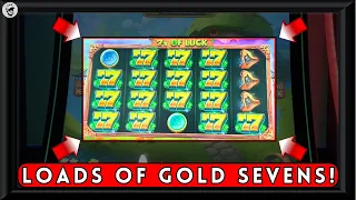 💰🤪 3 BONUSES In 5 Spins 🤪💰| Stacked Fire 7s Big Spins, 7s Of Luck, Eggspendables & More