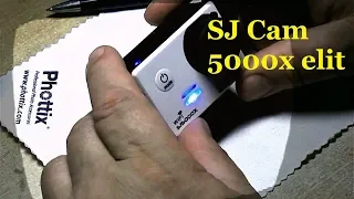 Как быстро сменить аккумулятор на экшн камере SJ Cam 5000x и сохранить настройки