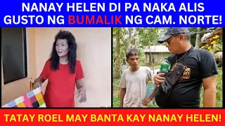 NANAY HELEN MAY PLANONG BUMALIK! | TATAY ROEL MAY BANTA KAY NANAY HELEN! | VAL SANTOS MATUBANG