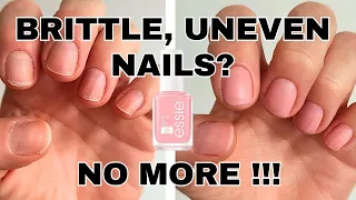 **Good as New** ESSIE- Sheer Pink for BRITTLE , UNEVEN NAILS