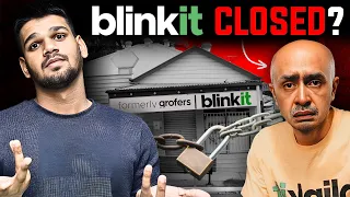 Will Blinkit SURVIVE the Quick Commerce WAR ? | Aditya Saini | Hindi