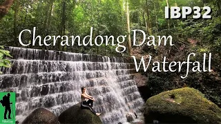 Ep49 Hike to Cherandong Dam Waterfall via Ampang Pecah ⭐ Kuala Kubu Baru Selangor Malaysia