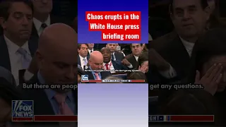 CALLED OUT: WH press briefing reporter confronts Karine Jean-Pierre #shorts