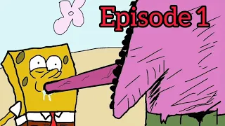 The bikini bottom HORROR! 🍔 Episode 1 "The rise of a star" (english subtitles)