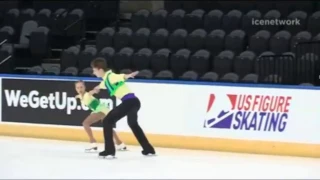 Masha Mokhova / Ivan Mokhov (Winners) - 2017 US Championships Intermediate Pairs FS