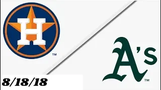 Houston Astros vs Oakland Athletics | Full Game Highlights
