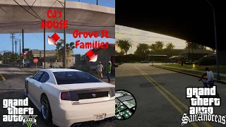 GTA 5 - What GROVE STREET Should've LOOKED Like (GTA 5 Mods)