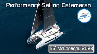 55' McConaghy NEW Performance Sailing Catamaran 2023  - Available for $2.5 million - Overview