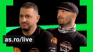 Cheloo și Mihai Ban la AS.ro LIVE, partea 1. Cum a ajuns copilot de raliuri