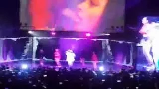 Chris Brown One Hell Of A Nite Tour - Detroit Part 1