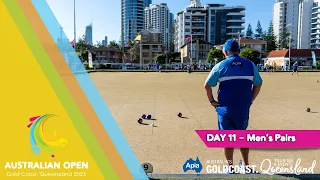 2023 Australian Open - Day 11, Session 3 - Men's Pairs (SF)