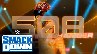 Relive Roman Reigns’ historic rule as Universal Champion: SmackDown, Jan. 21, 2022