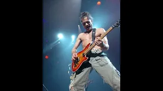 Ed missed “Little Guitars” during VH 2 Reunion Tour.