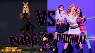 PUBG VS ORIGINAL (STAYC-Poppy-4k)