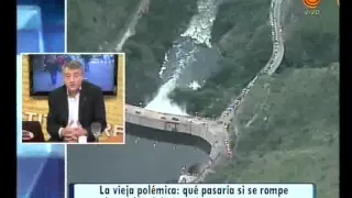 Qué pasaría si se rompe e paredón del Dique San Roque 10 02 2015