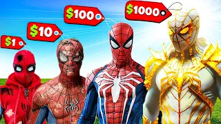 $1 Spiderman to $1,000,000,000 in GTA 5