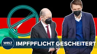 CORONA-IMPFPFLICHT GESCHEITERT! Keine Mehrheit im BUNDESTAG | EILMELDUNG