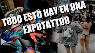 ASÍ ES LA EXPO DE TATUAJE MÁS GRANDE DE MÉXICO!!!