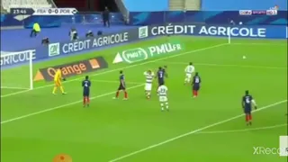 la tacle monstrueuse de Lucas Hernandez sur Cristiano Ronaldo 😮😮😮