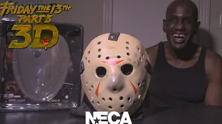 NECA Friday the 13th - Prop Replica - Part 3 Jason Mask Review