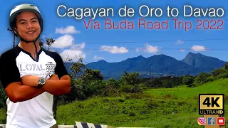 Cagayan de Oro to Davao via Buda Road Trip 2022 | Progress and Development in CDO and Davao city