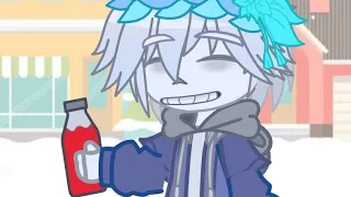 Saying a lot of things as Sans [Gacha Animation] //Undertale//