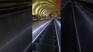 Baku Tunnel for Station