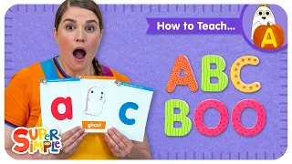 How To Teach ABC Boo | Halloween Alphabet Game!