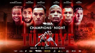 IBA Champions' Night | September 30, 2023 | Belek, Türkiye
