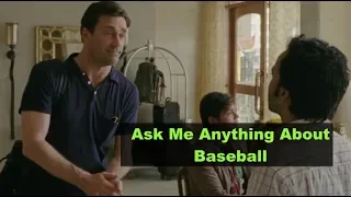 Ask Me Anything About Baseball -  A nice Scene from Million Dollar Arm